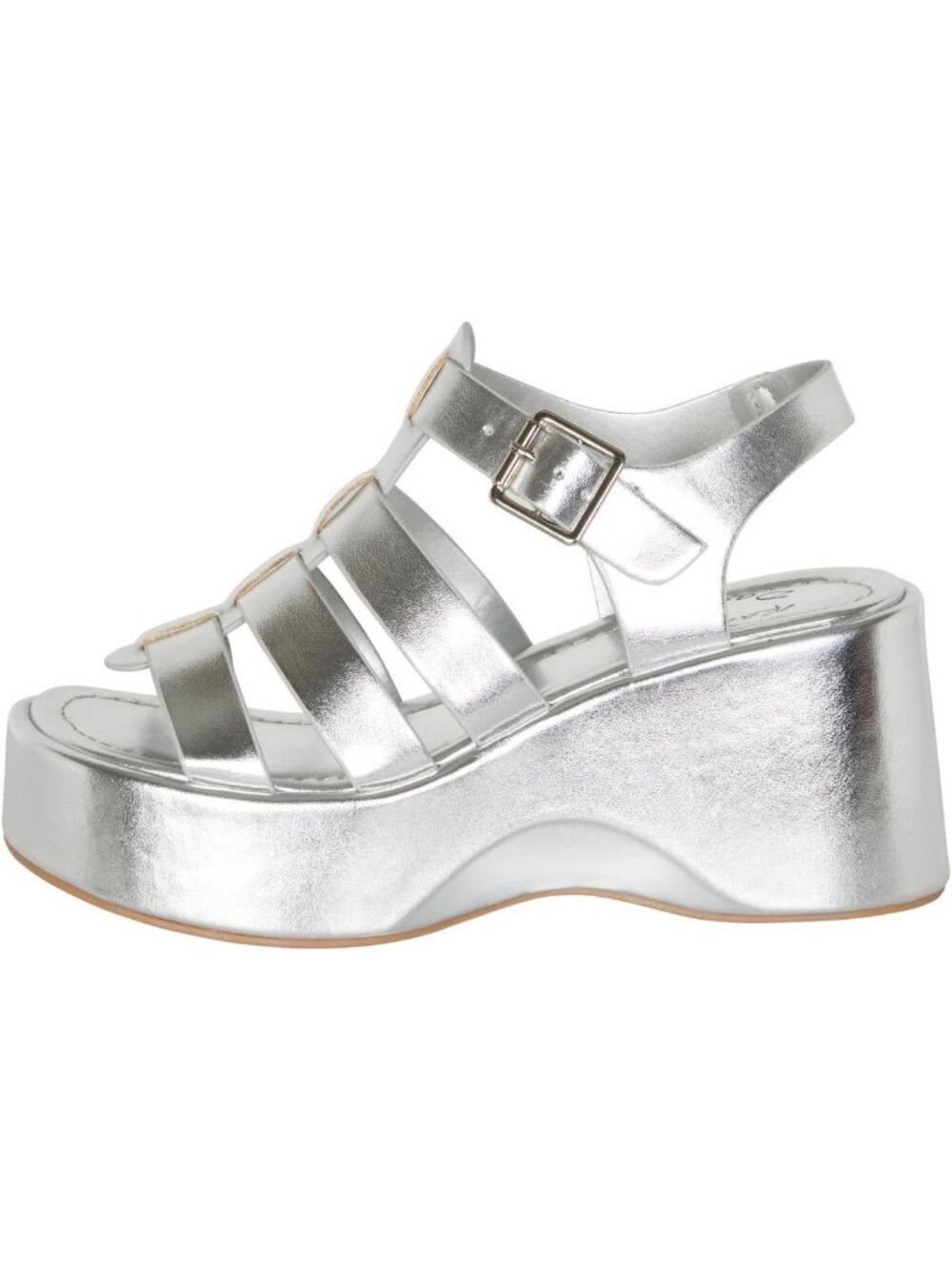 Stylish Women's Strappy Platform Wedge Sandals for Summer & Beach Outings
